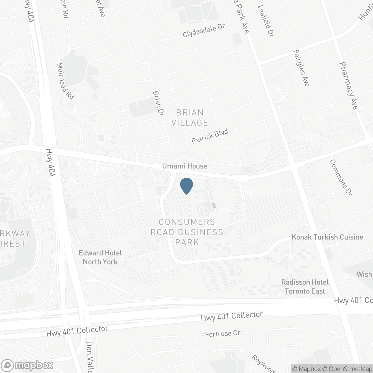 1807 - 50 ANN O'REILLY ROAD, Toronto, Ontario M2J 0C9